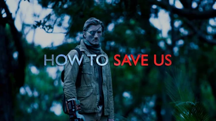 How to Save Us Poster