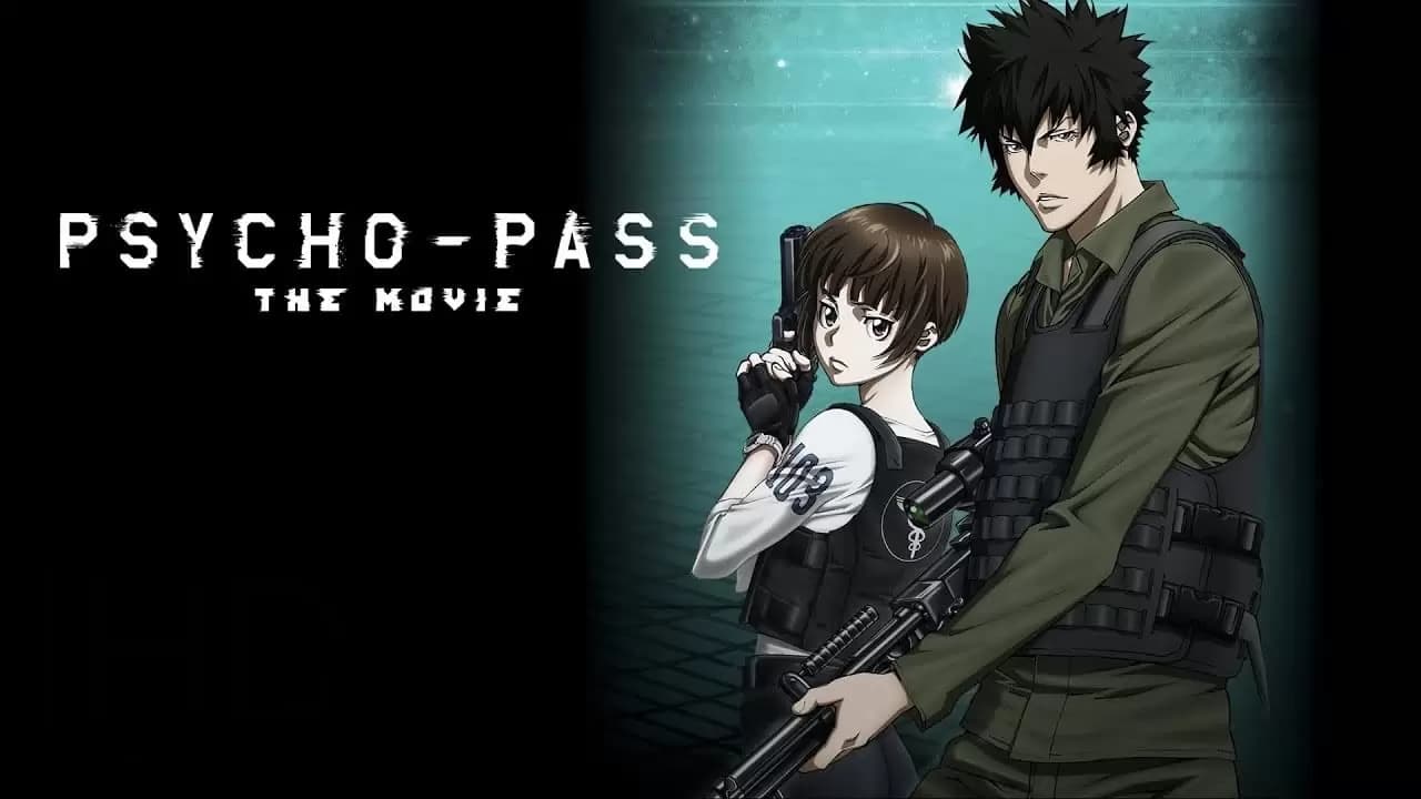 Psycho-Pass: The Movie Backdrop
