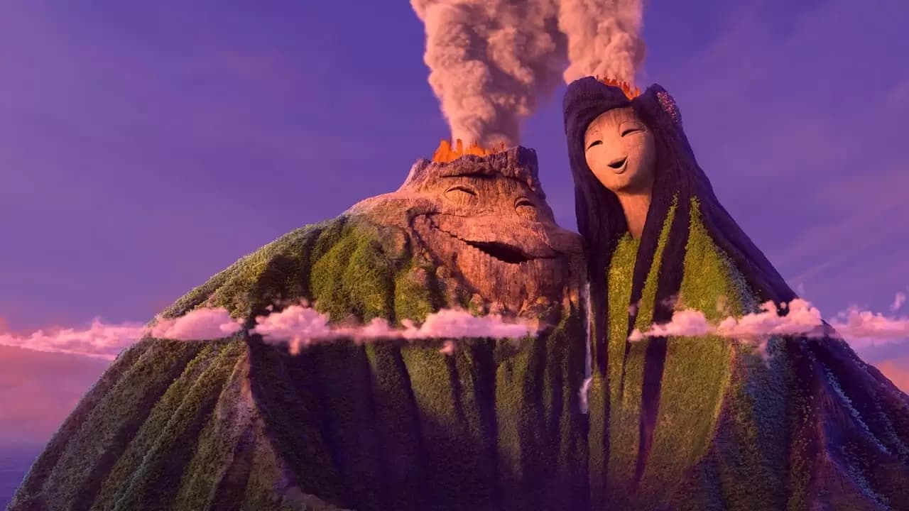 Lava Backdrop