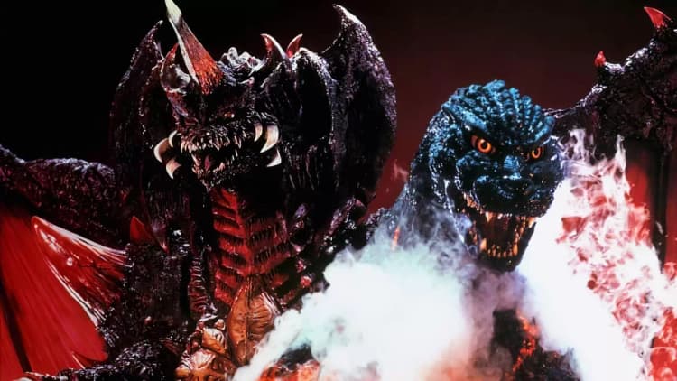 Godzilla vs. Destoroyah Poster