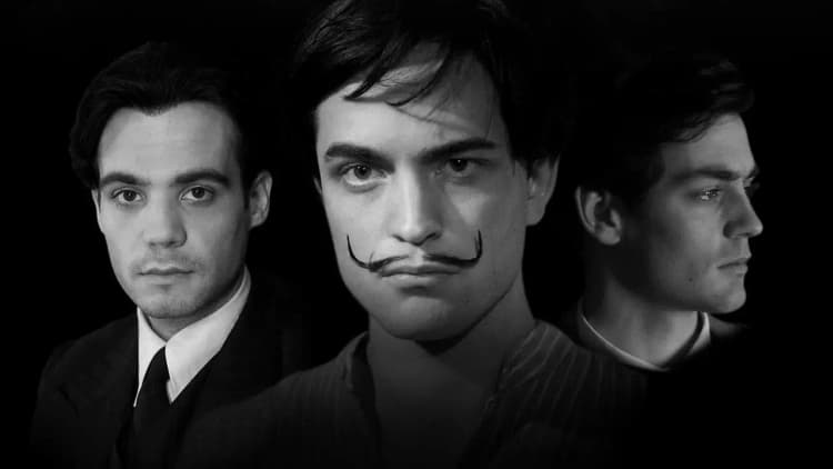 Little Ashes Poster