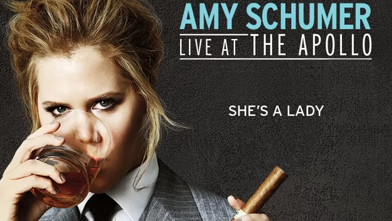 Amy Schumer: Live at the Apollo Backdrop