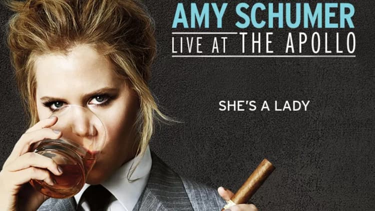 Amy Schumer: Live at the Apollo Poster