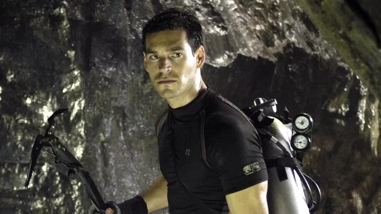 The Cave Backdrop