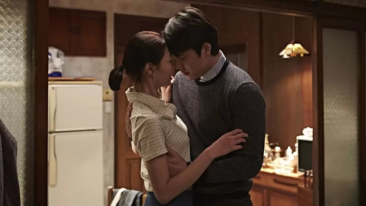 Scarlet Innocence Backdrop