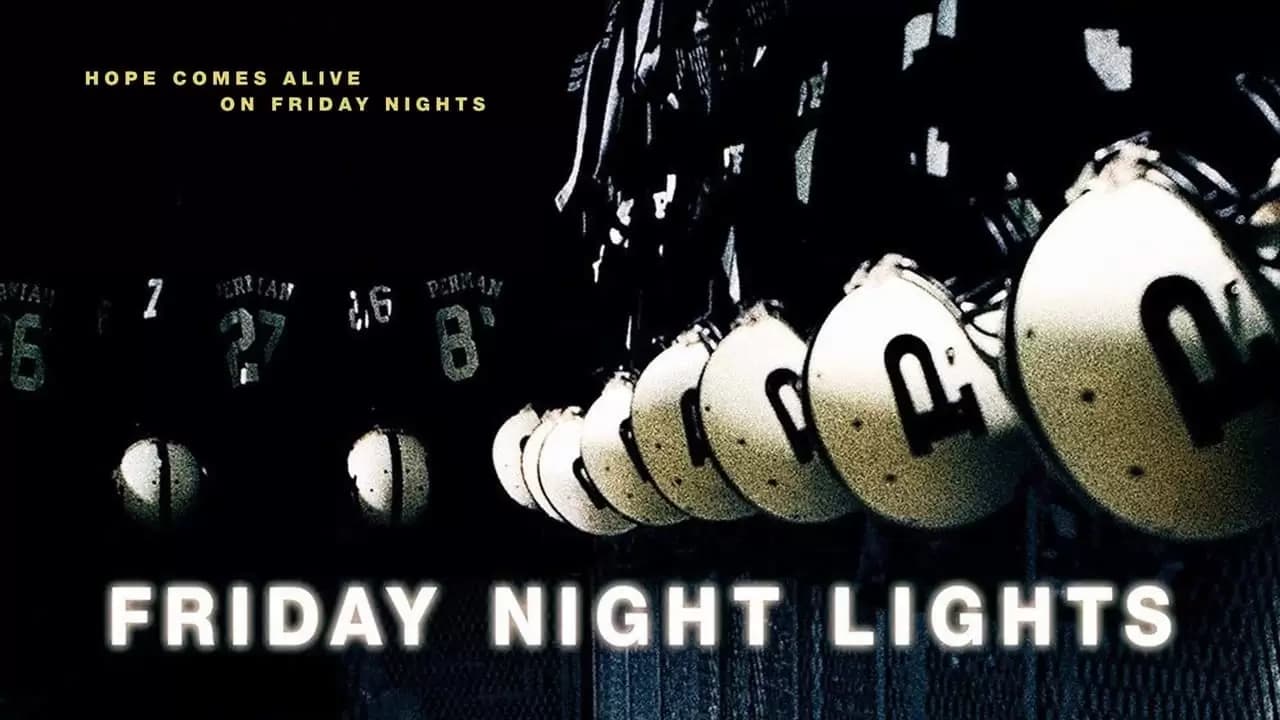Friday Night Lights Backdrop