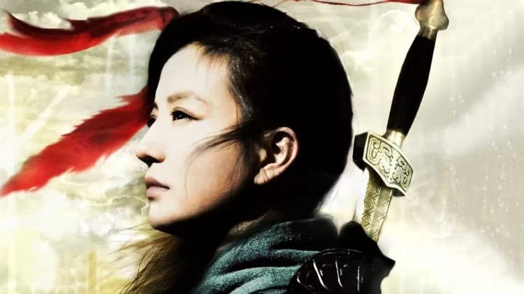 Mulan: Rise of a Warrior Poster