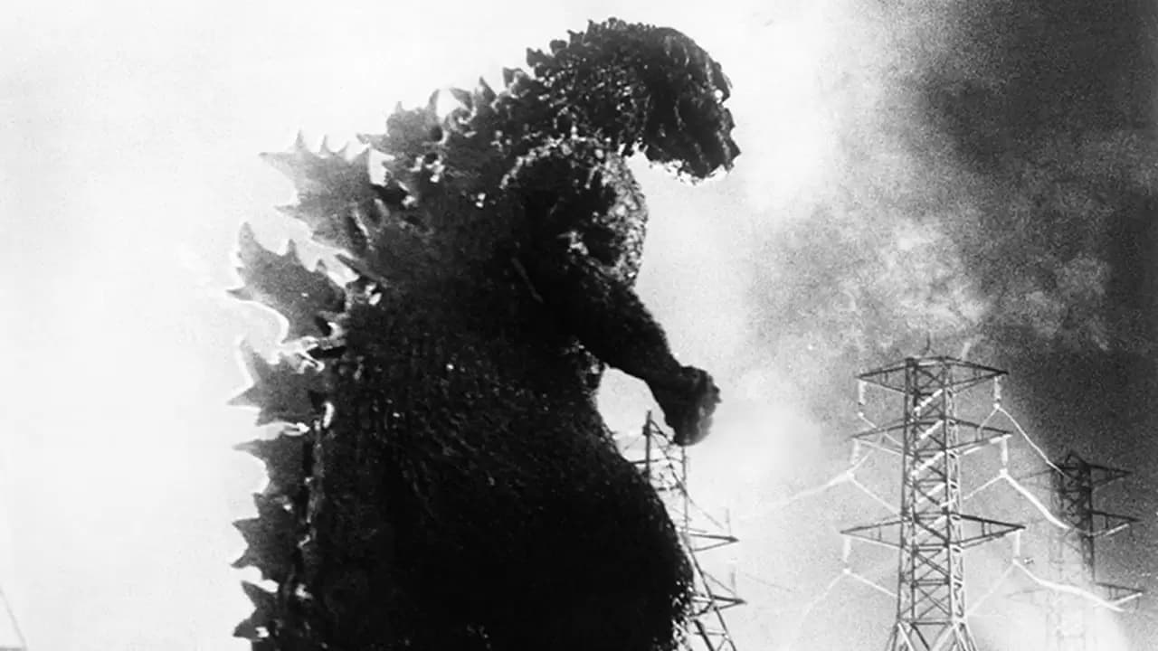 Godzilla: King of the Monsters! Backdrop