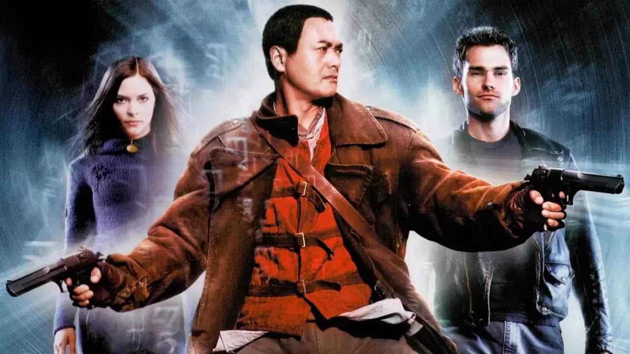 Bulletproof Monk Backdrop