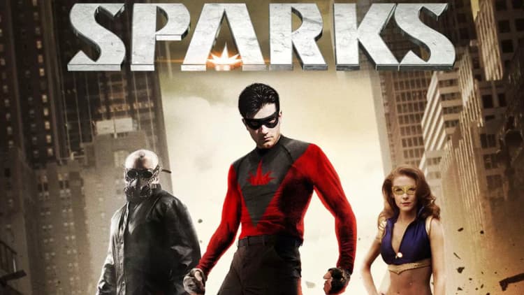 Sparks Poster