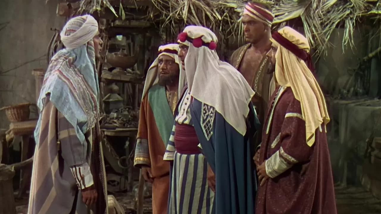 Arabian Nights Backdrop