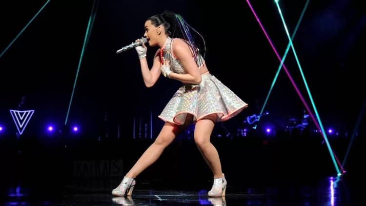 Katy Perry: The Prismatic World Tour Poster