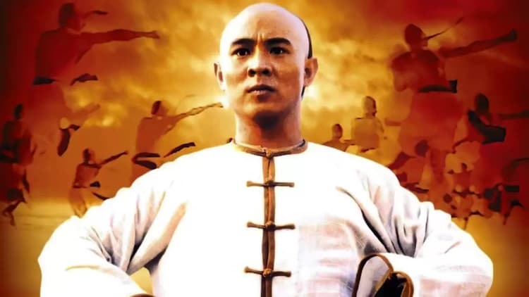 Once Upon a Time in China Poster