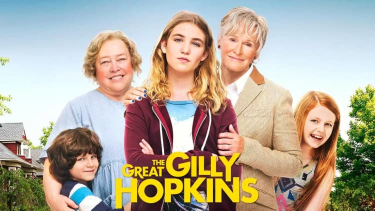 The Great Gilly Hopkins Poster