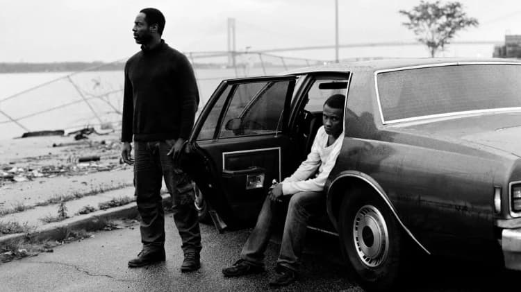 Blue Caprice Poster