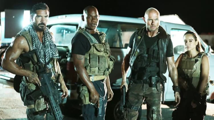 The Night Crew Poster
