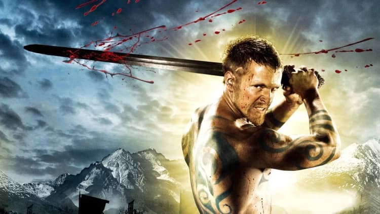 Hammer of the Gods Poster