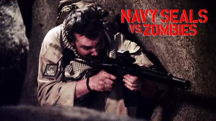 Navy Seals vs. Zombies Poster