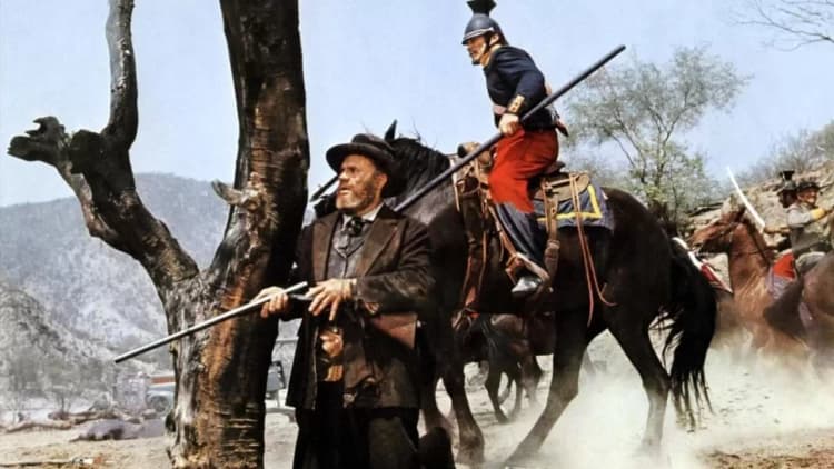 Major Dundee Poster