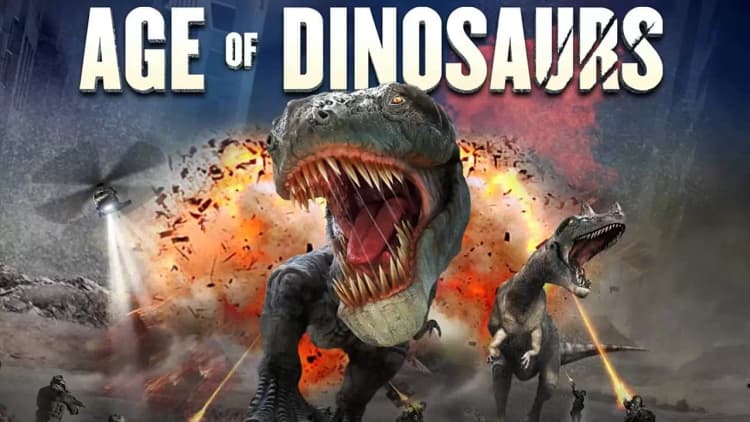 Age of Dinosaurs Poster