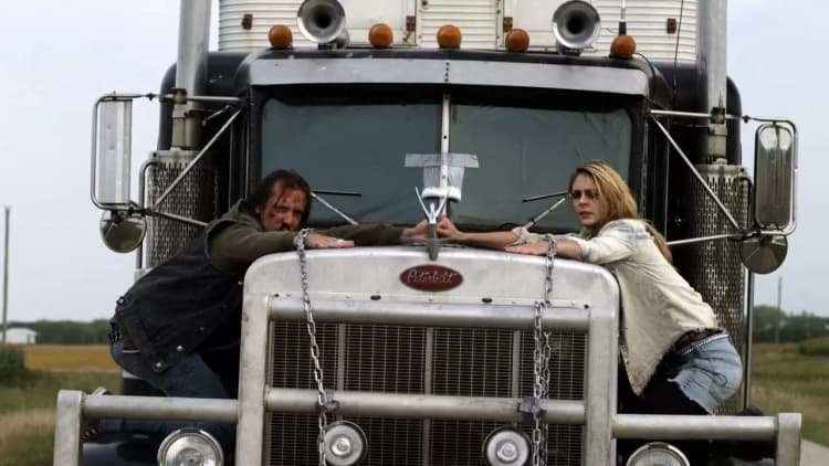 Joy Ride 3: Road Kill Poster