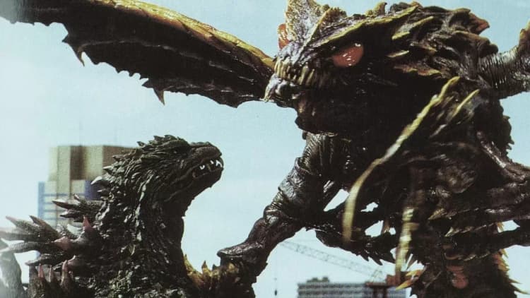 Godzilla vs. Megaguirus Poster