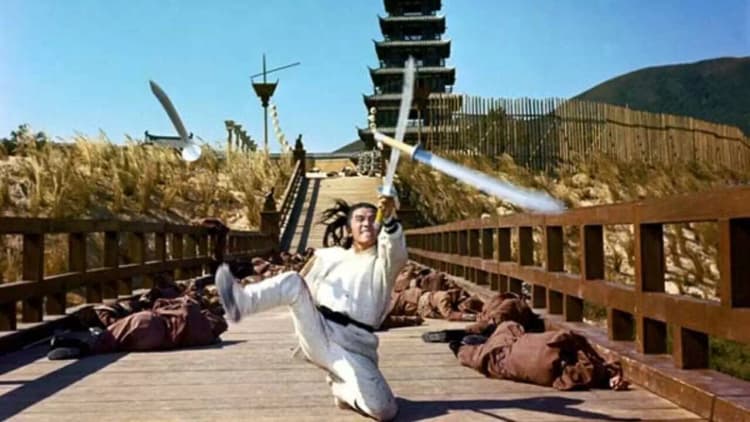 The New One-Armed Swordsman Poster