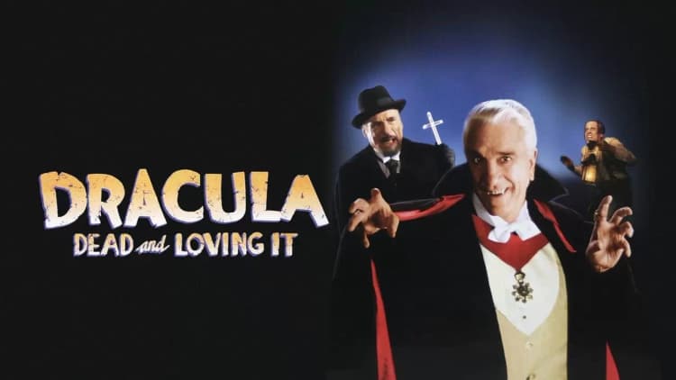 Dracula: Dead and Loving It Poster