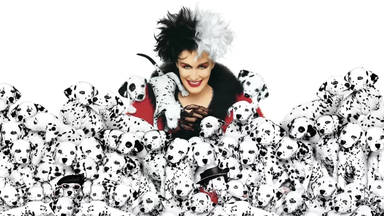 101 Dalmatians Backdrop