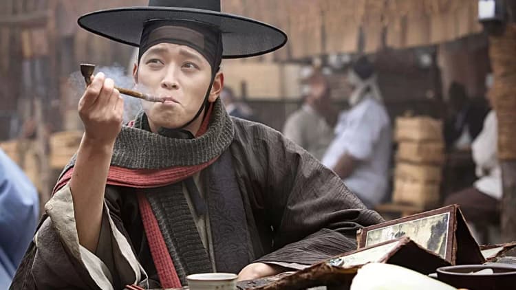 Jeon Woochi Poster