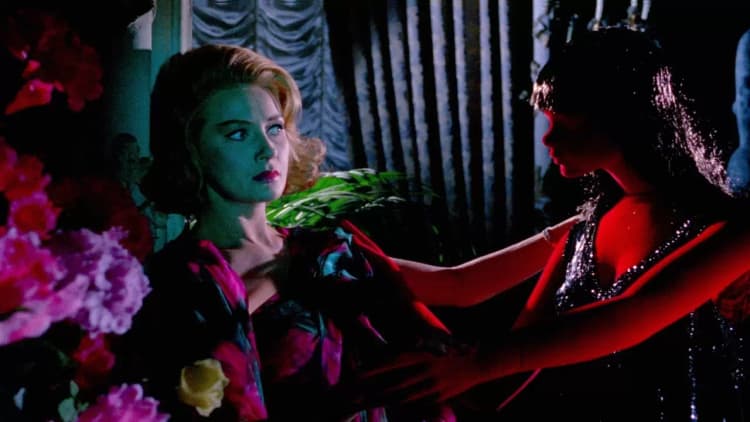Blood and Black Lace Poster