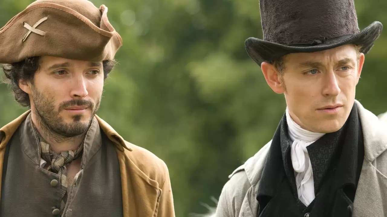 Austenland Backdrop