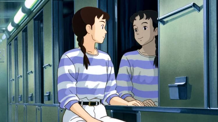 Only Yesterday Poster
