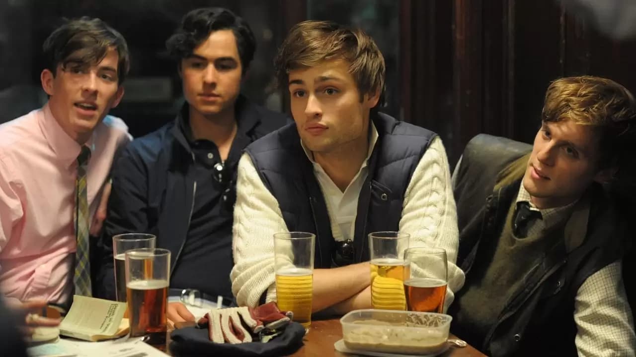 The Riot Club Backdrop