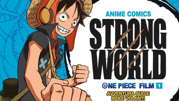 One Piece: Strong World Poster