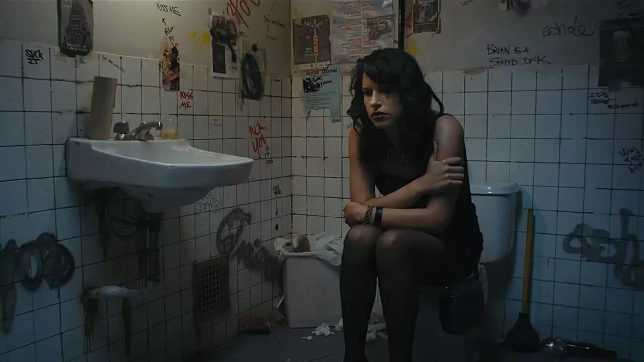 Appropriate Behavior Backdrop
