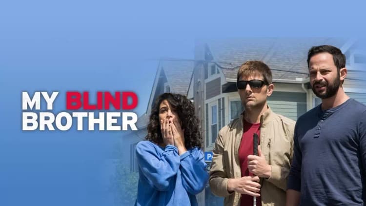 My Blind Brother Poster