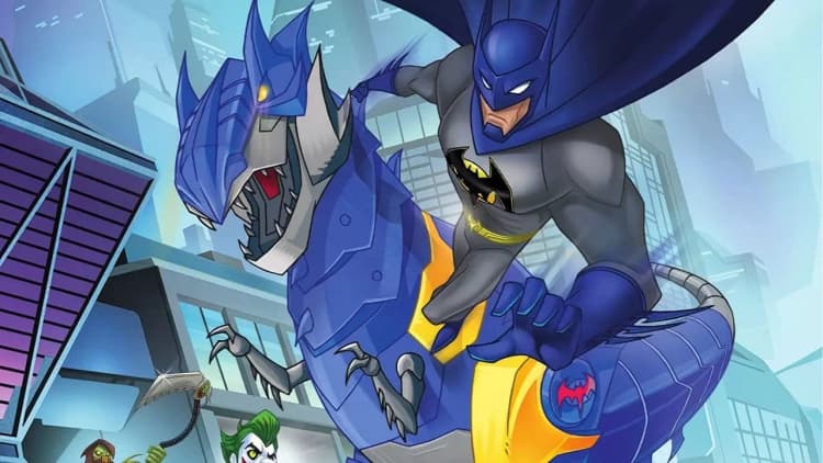 Batman Unlimited: Monster Mayhem Poster