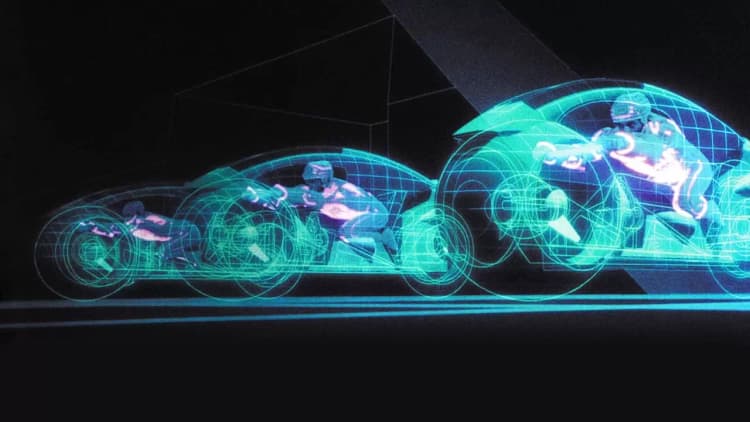 TRON Poster