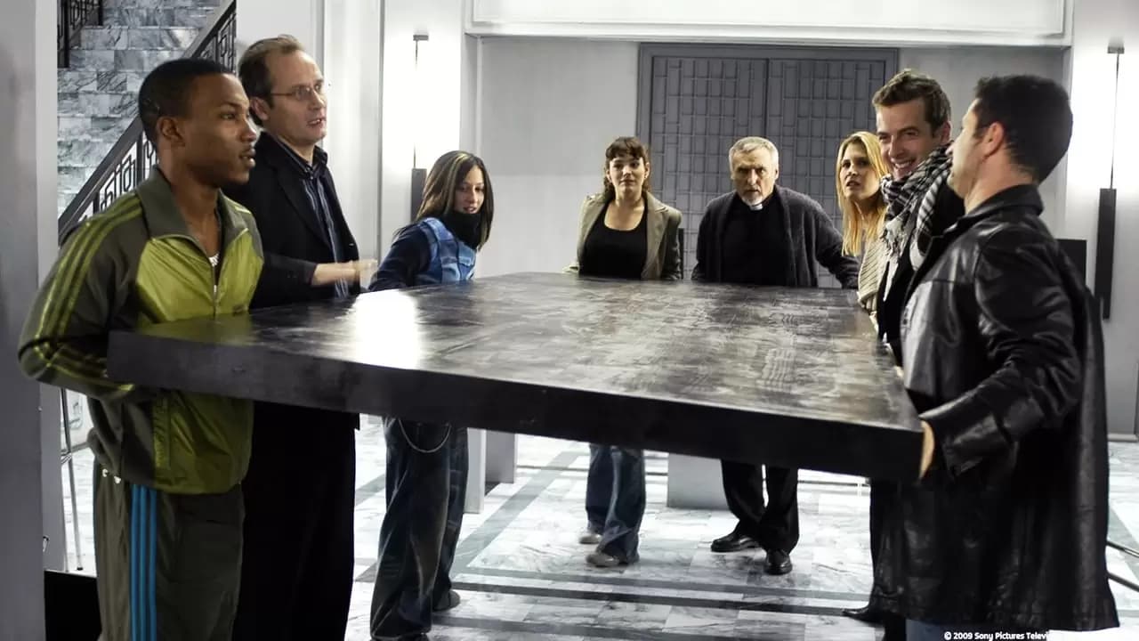 House of 9 Backdrop