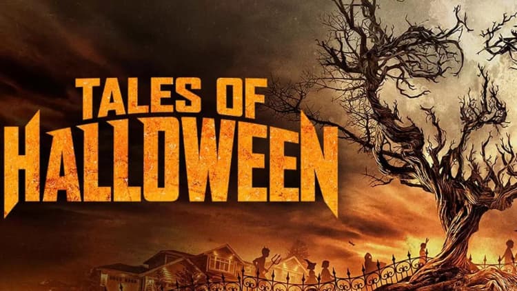 Tales of Halloween Poster