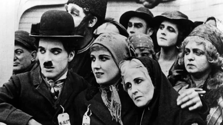 The Immigrant Poster