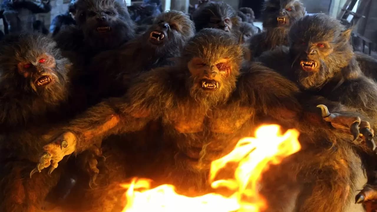 Game of Werewolves Backdrop