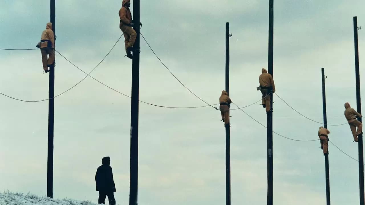 The Suspended Step of the Stork Backdrop