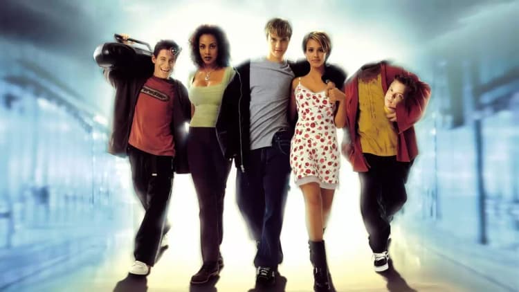 Idle Hands Poster