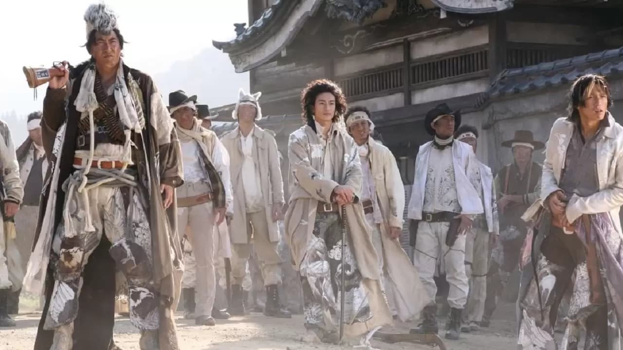 Sukiyaki Western Django Backdrop