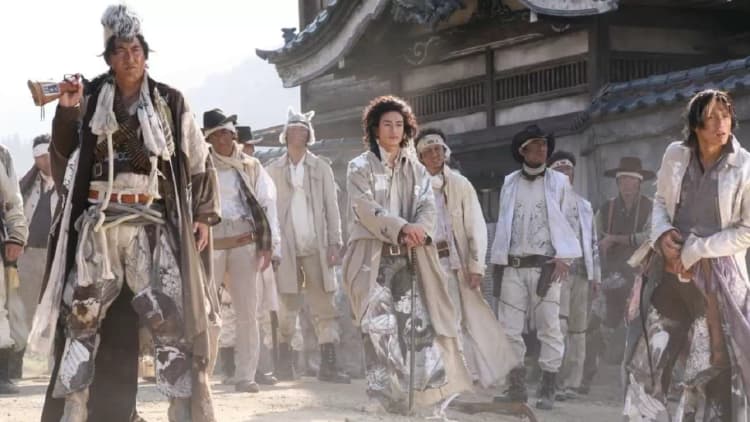 Sukiyaki Western Django Poster