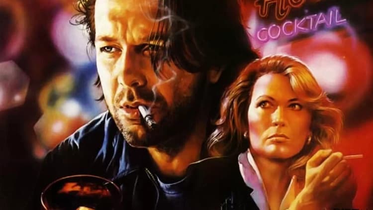 Barfly Poster