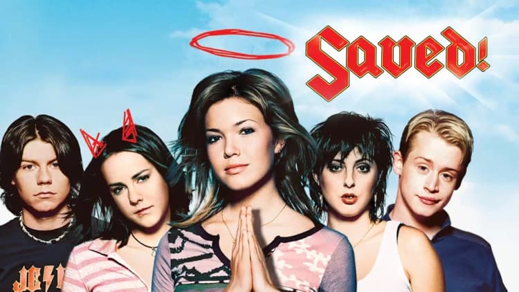 Saved! Poster