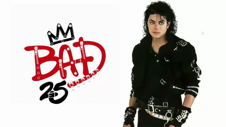 Bad 25 Poster